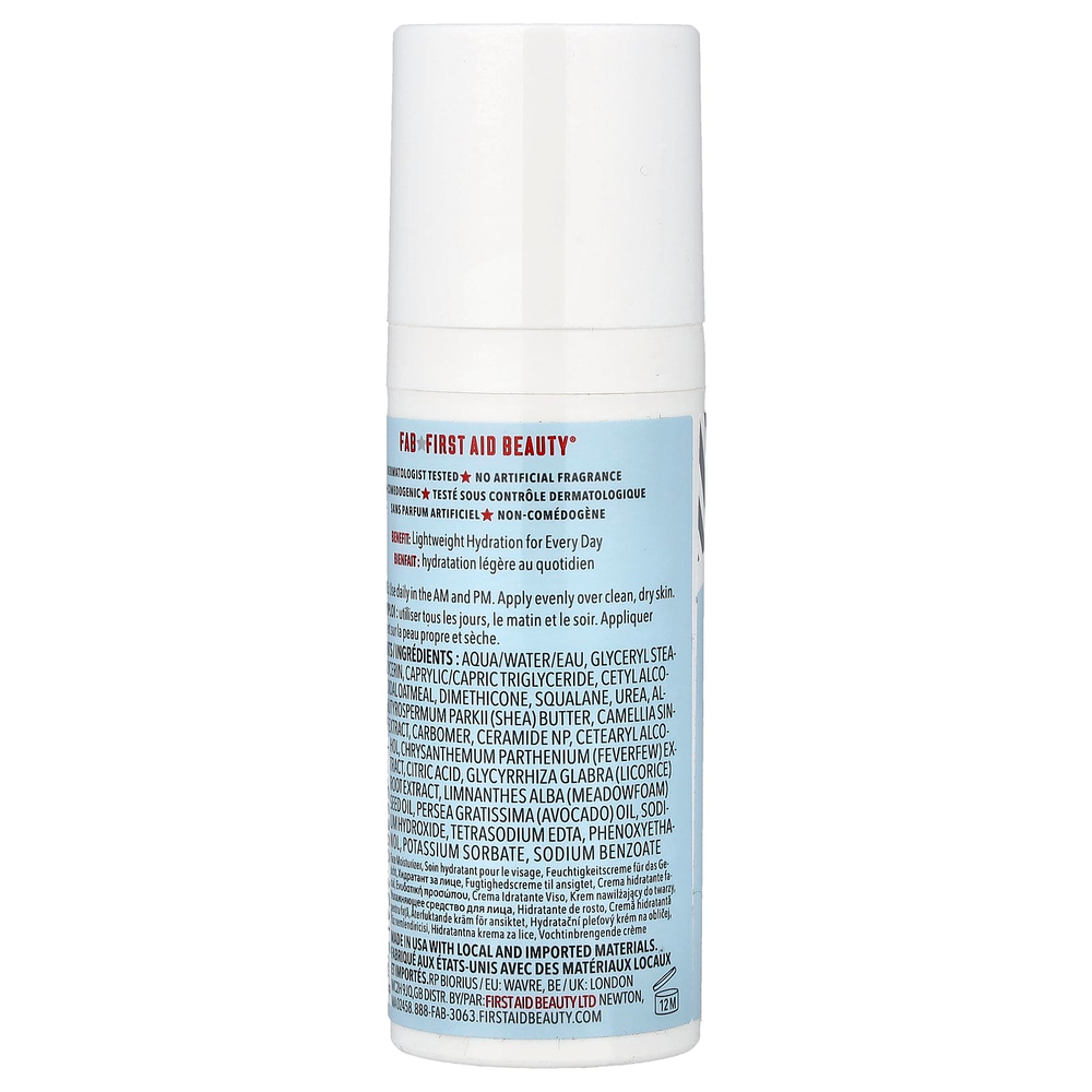 First Aid Beauty, Ultra Repair, увлажняющий крем для лица, 50 мл (1,7 жидк. унции)