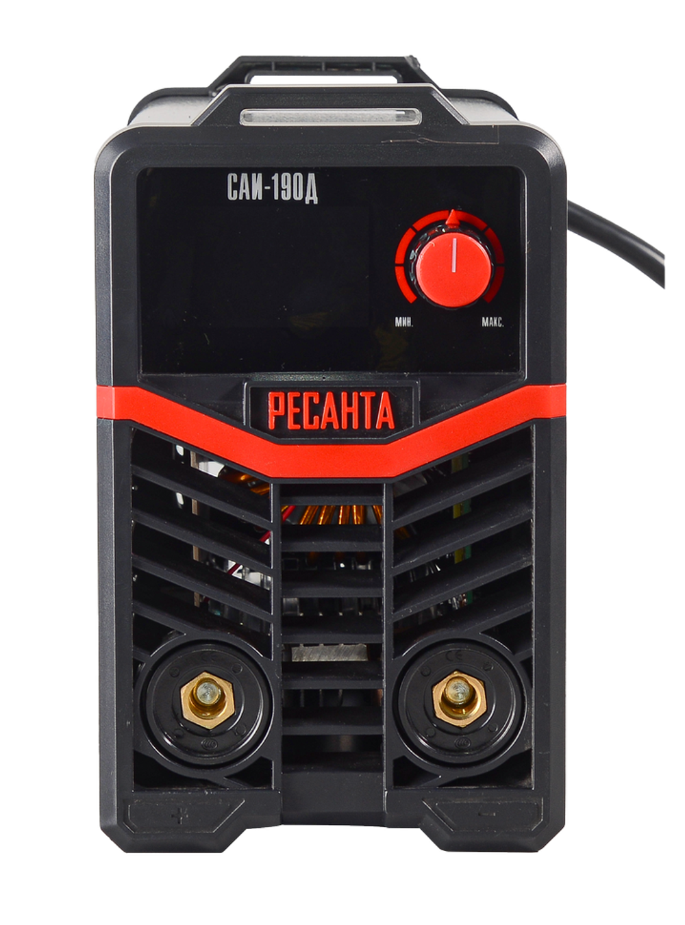 Сварочный аппарат инверторный Ресанта САИ-190Д