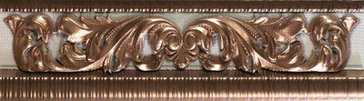 Бордюр CENEFA CRAYON BRONZE
