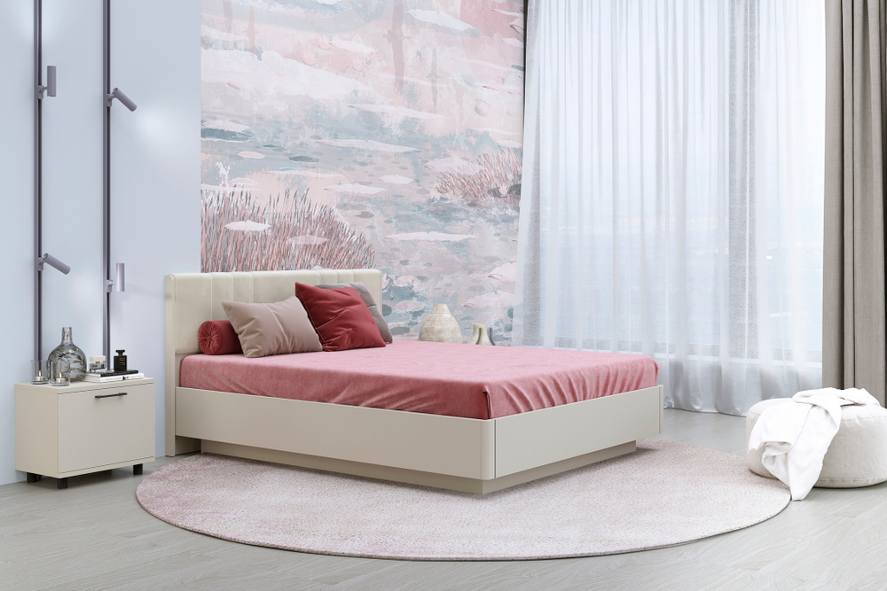 Кровать Грейс КР-4014-В (1,8*2,0)