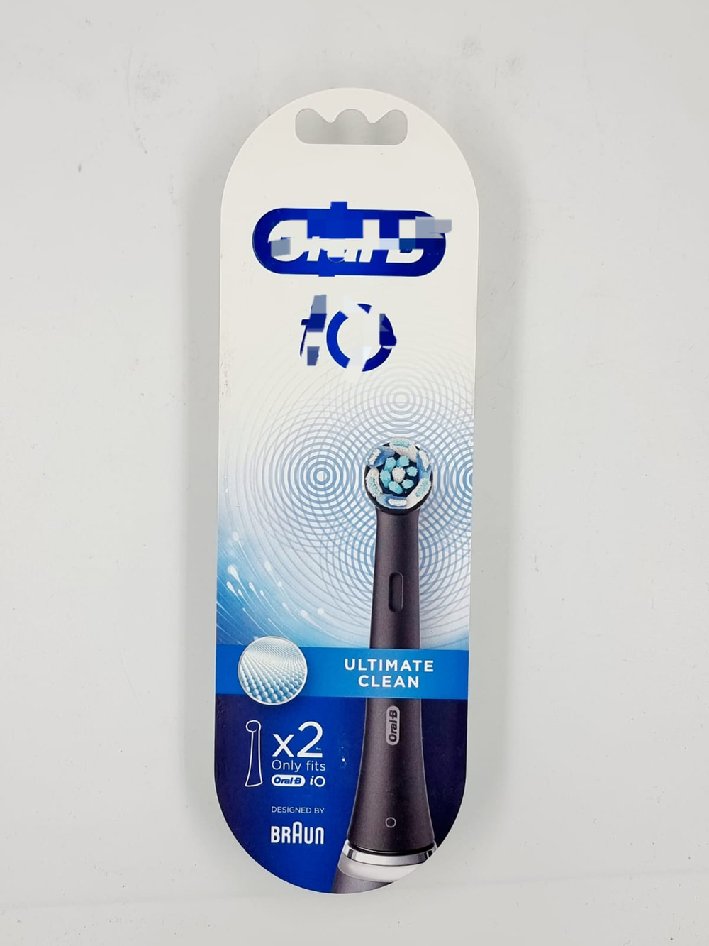 Сменные насадки для зубных щеток iO Ultimate Clean Black Сменные щетки, 2 шт (Германия)