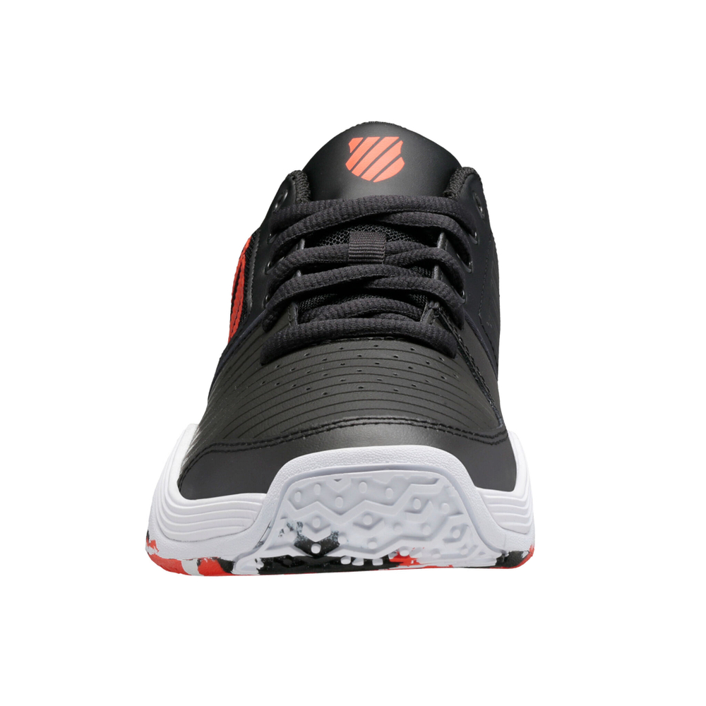 Детские теннисные кроссовки K-Swiss Express Omni All Court Shoe Kids - Black, Orange