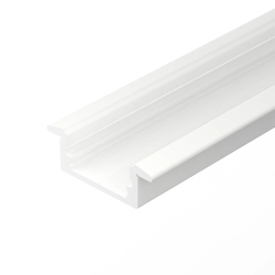 Профиль LINE-2308-F-2000 WHITE (Arlight, Алюминий) 044237(1)