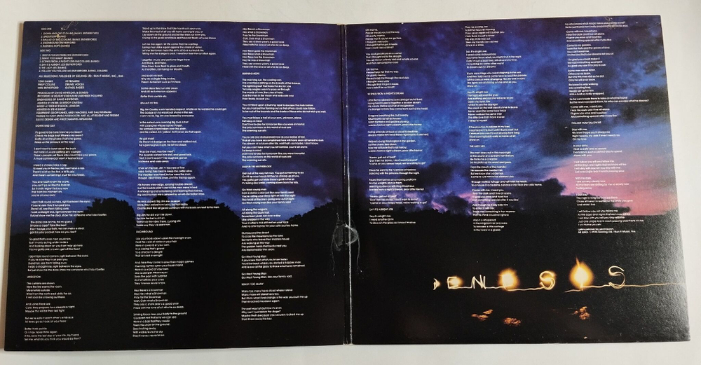 Винтажная виниловая пластинка LP Genesis And Then There Were Three (USA 1978)
