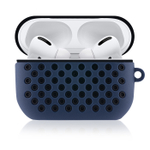 Чехол КАРТОФАН для Apple AirPods Pro (арт. AIRPRO-SPORTY-BLACK-BLUE)