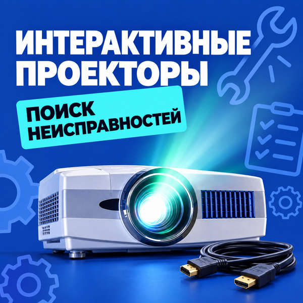 Частые неисправности интерактивных проекторов и их решения Частые неисправности интерактивных проекторов и их решения