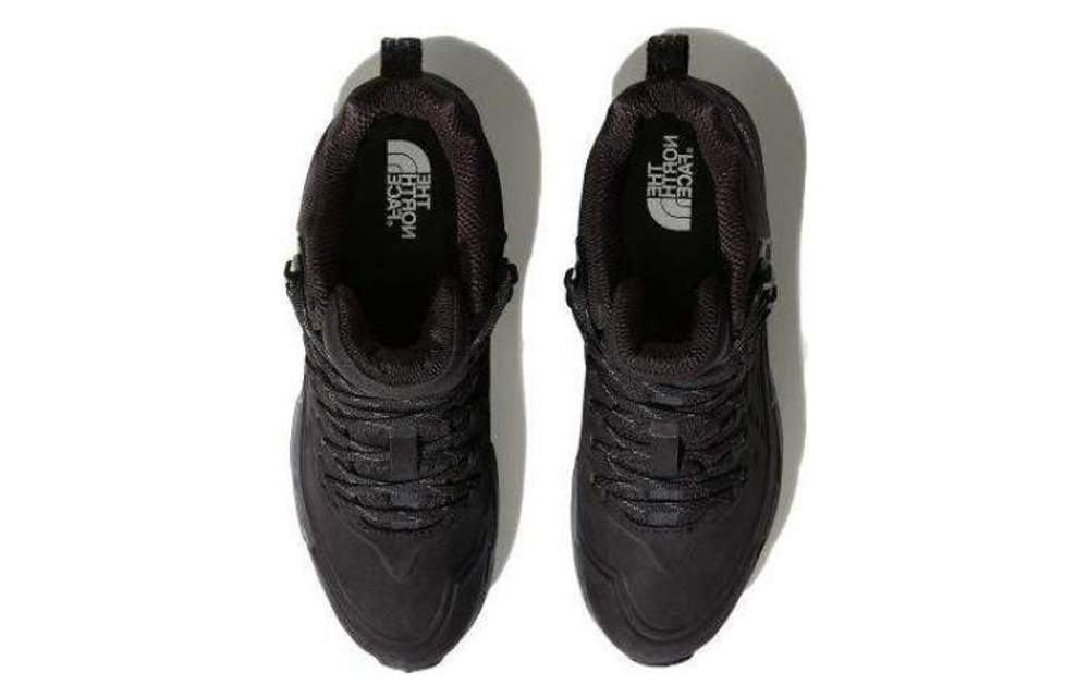 THE NORTH FACE Vectiv Exploris Waterproof Mid top Outdoor Shoes Men"s Black