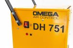 Осушитель воздуха DH 751 Omega Air Control профессиональный - [до 47 л. за сутки / для S≈100 м²]