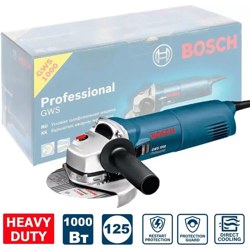УШМ GWS 1000 BOSCH 0601828800