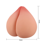 Телесный мастурбатор Pretty Love Honey Peach BM-009231N