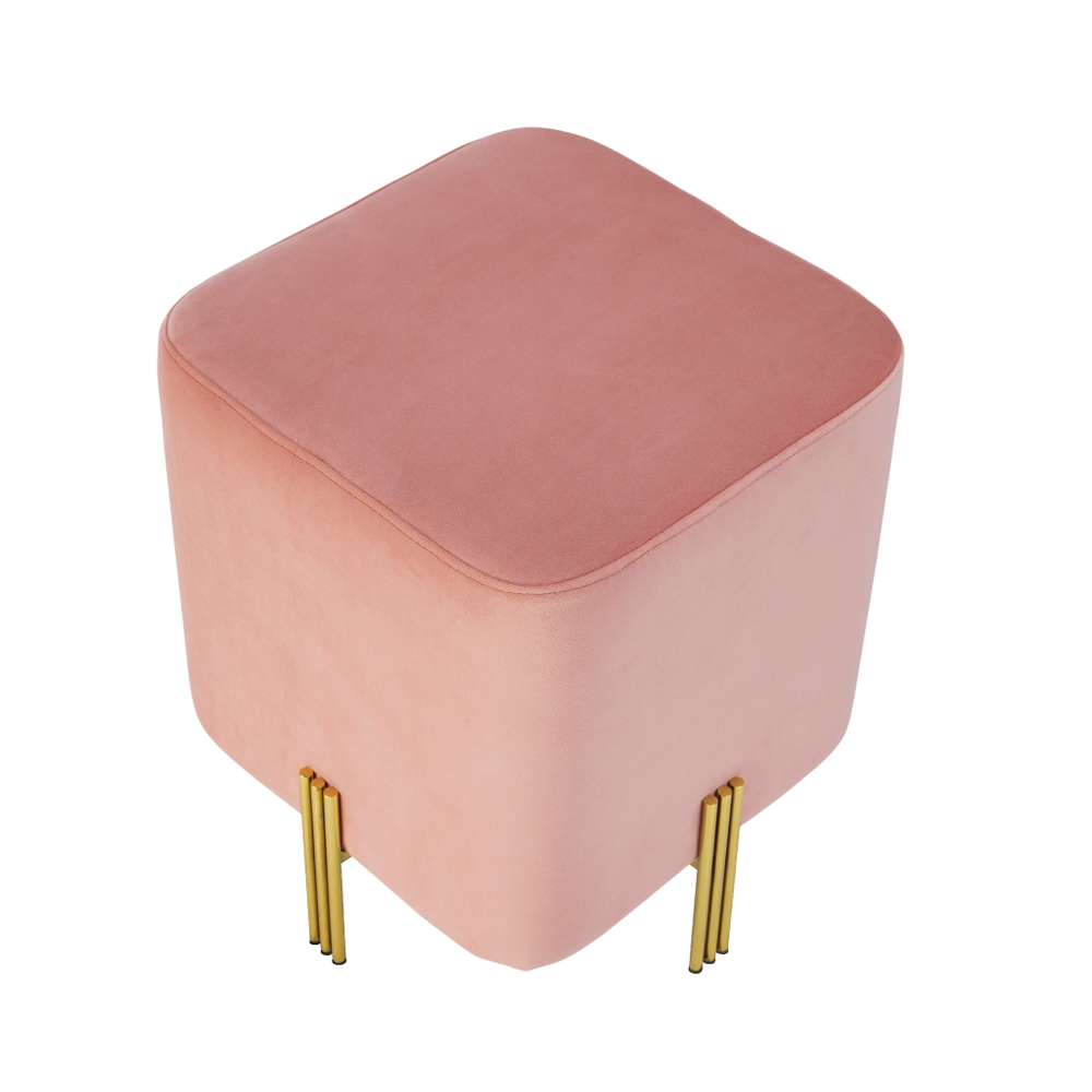 Пуф Stool Burnett арт.113779