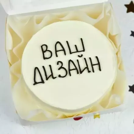 Бенто торт "Ваш дизайн"