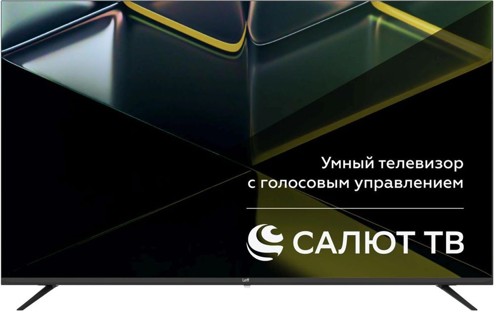 ЖК телевизор Leff 43U680T(UHD Smart,Салют ТВ)