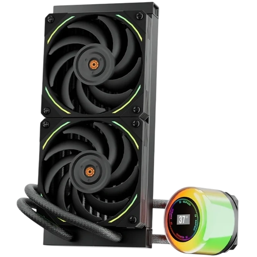 Жидкостное охлаждение 1STPLAYER CC 240 Black ARGB CC-240-BK