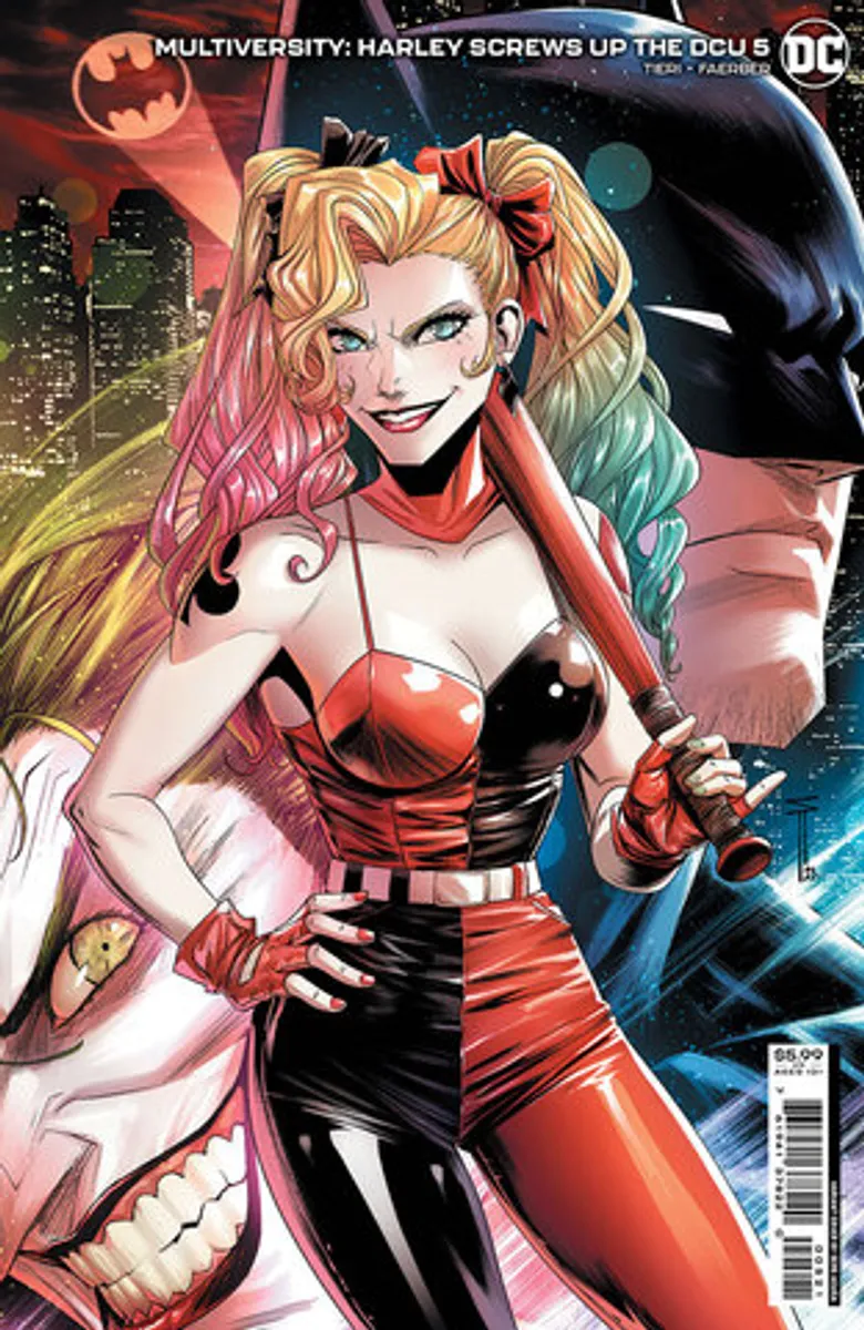 Multiversity Harley Screws Up The DCU #5 (Cover B)