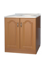 Кухонный модуль 80х56х82 см Ольха / стол под мойку 80х60 см / тумба на кухню без мойки