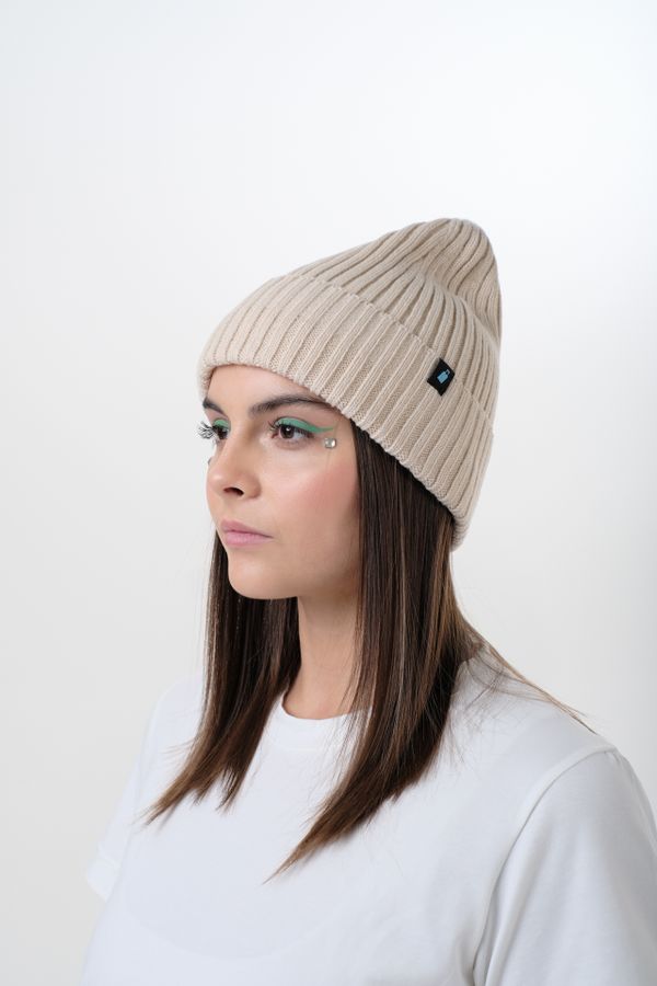 Шапка Ordinary Beanie Бежевая - фото 2