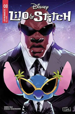 Lilo & Stitch #8 (Cover С)