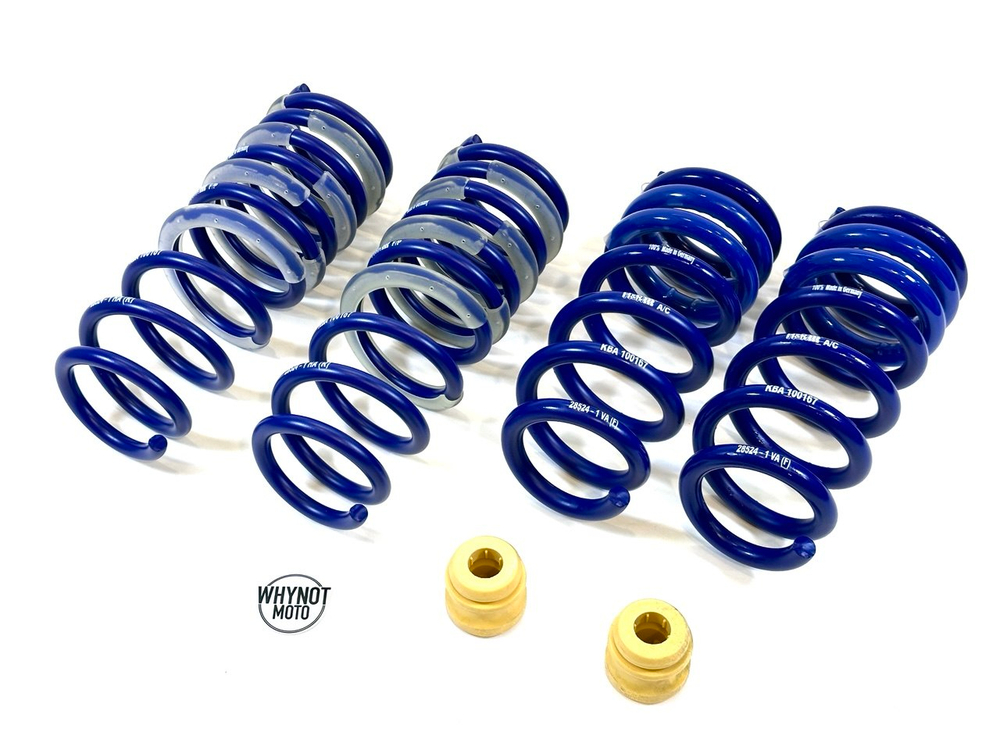 H&R Пружины с занижением BMW M5 G90 28524-1