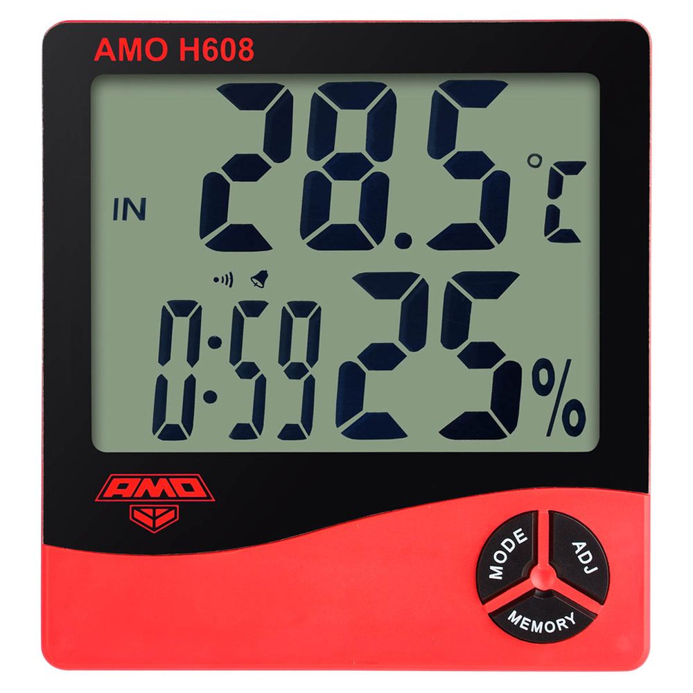 Термогигрометр AMO H608, AMO