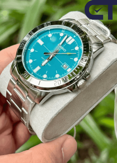 Casio MTP-VD01D-3E2 — мужские наручные часы