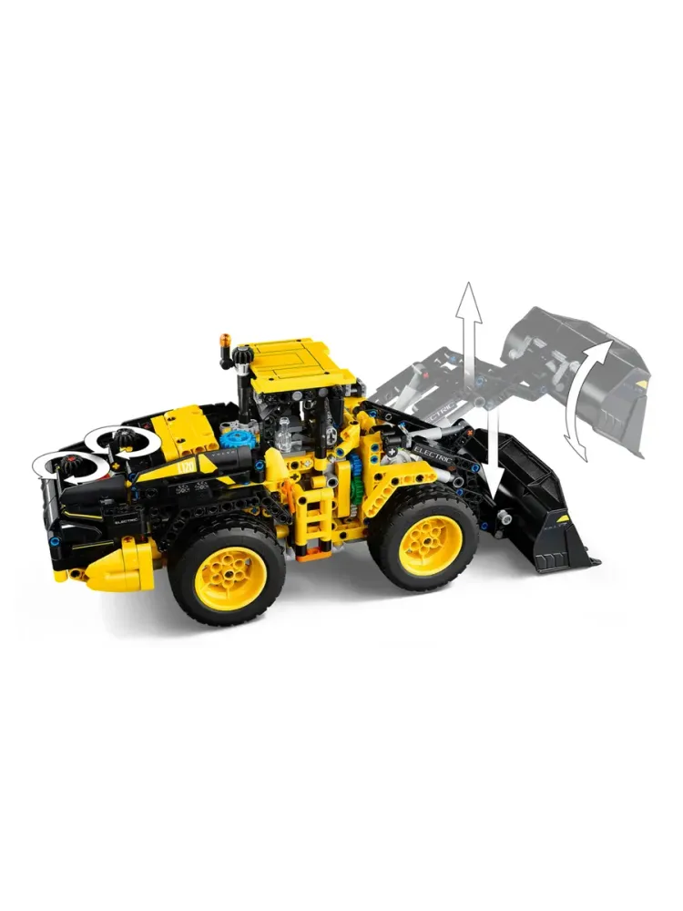 Конструктор Technic 42209 Колесный погрузчик Volvo L120