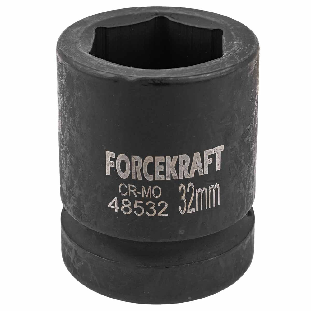 Головка ударная 1'', 32мм (6гр.) FORCEKRAFT FK-48532