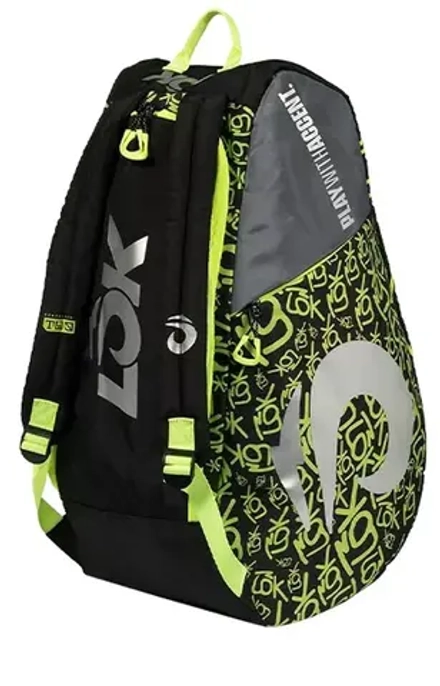 Сумка для Падел LOK Gen 2 - black/grey/lime