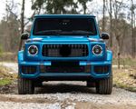 Карбоновые рамки поворотников для Mercedes Benz G class W465 G63 G500 G550 2025+ Гелик Гелентваген