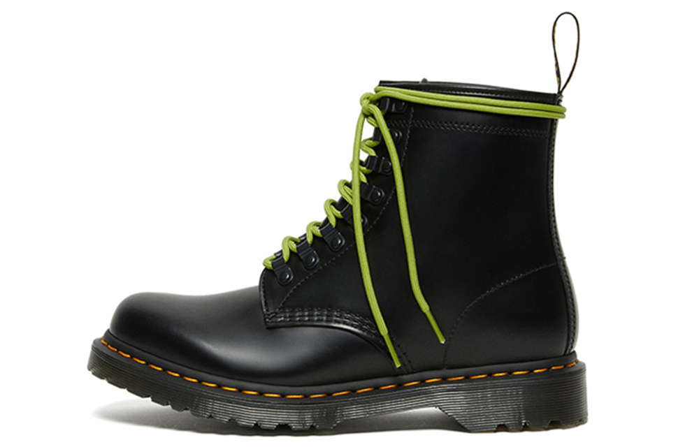 Dr. Martens Unisex 1460 Ben Smooth Combat Boots Black
