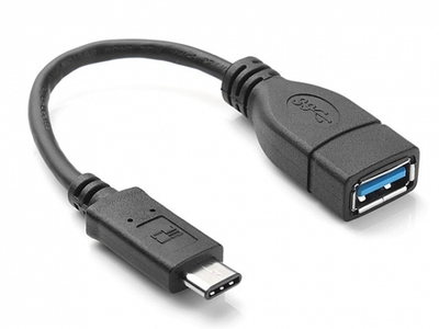 Переходник Type-C - USB F ORBITA OT-SMA23