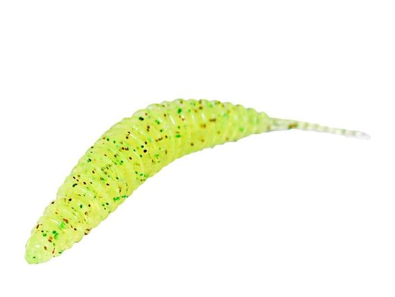 Слаги съедобные LJ Pro Series TRICK ULTRAWORM 1,4in (3,5 см), цв. S15, 12 шт.