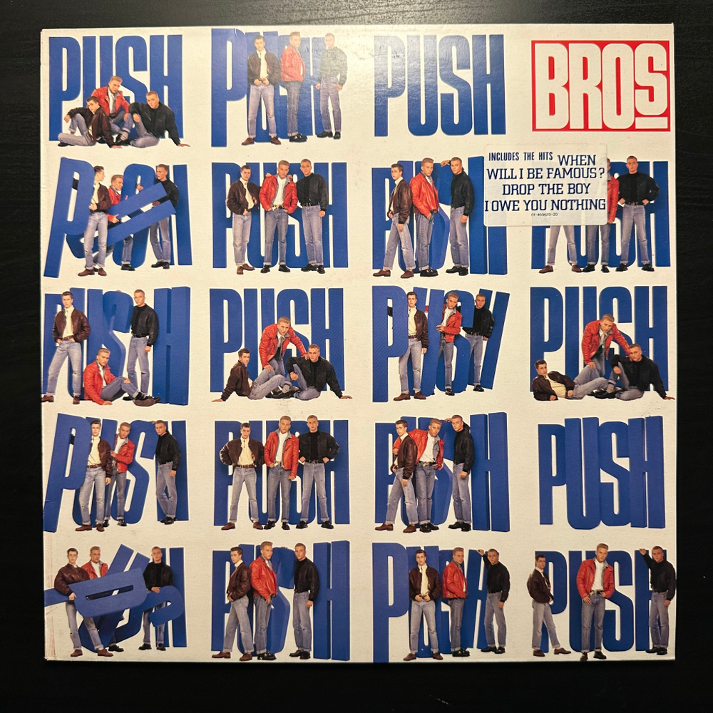 Bros - Push (Голландия 1988г.)