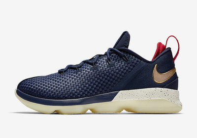 Nike LeBron 14 Low Midnight Navy