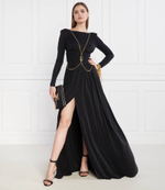Платье Elisabetta Franchi - черный(AB39936E2)