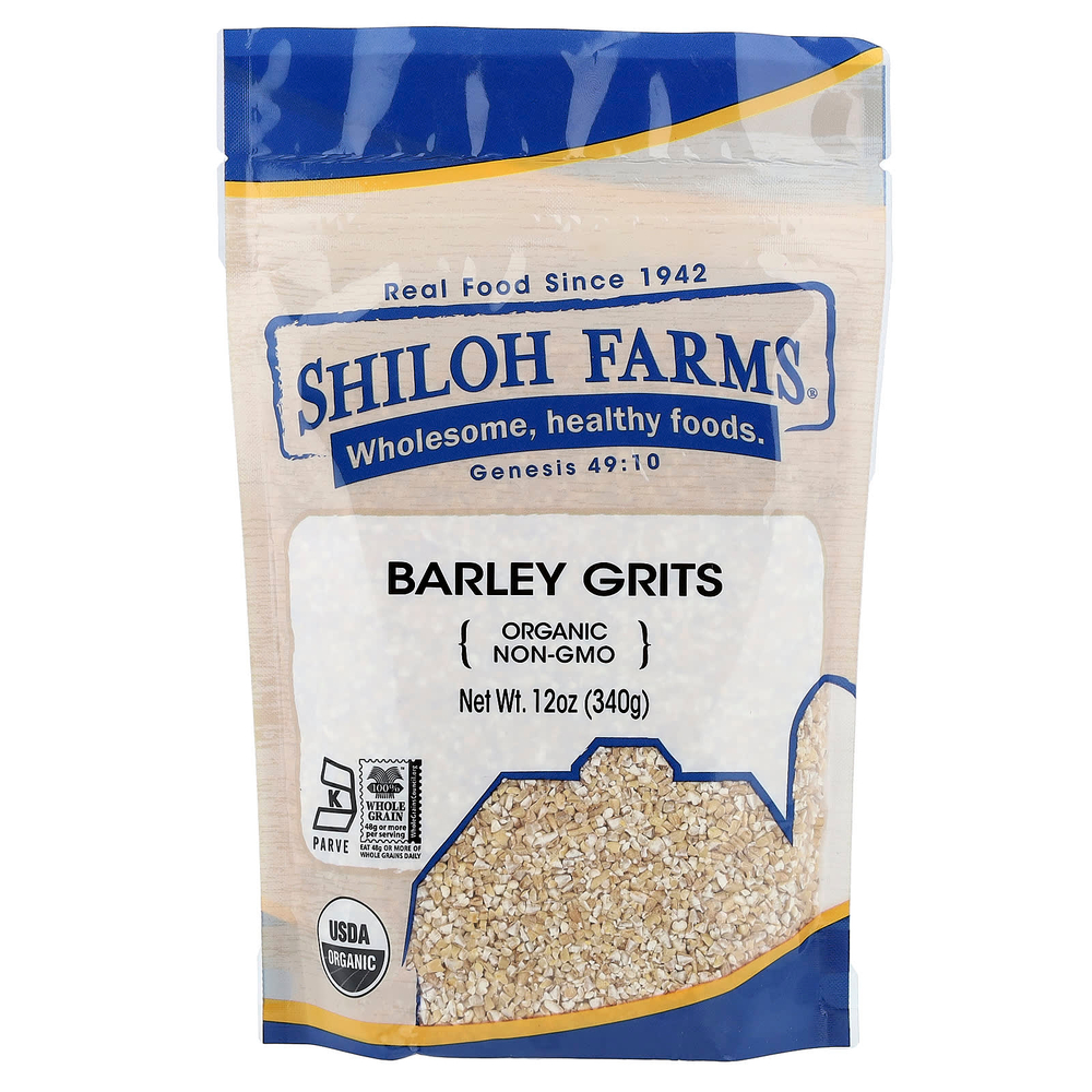 Shiloh Farms, органическая ячменная, 340 г (12 унций)
