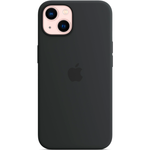 Силиконовый чехол с поддержкой MagSafe Apple Silicone Case для iPhone 13, Midnight (Темная ночь)