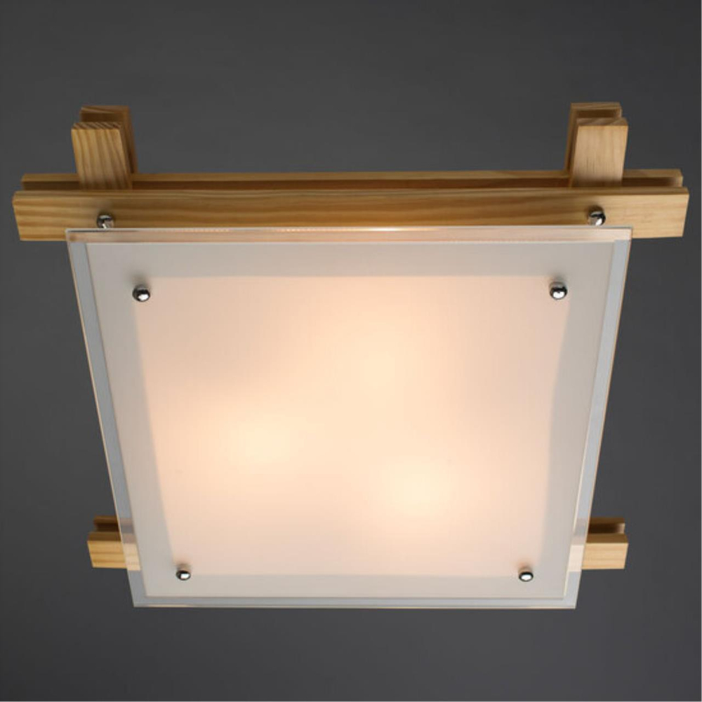Светильник потолочный Arte Lamp Archimede A6460PL-3BR