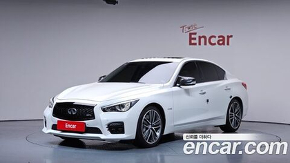 Infiniti Q50 3.5 — 2016