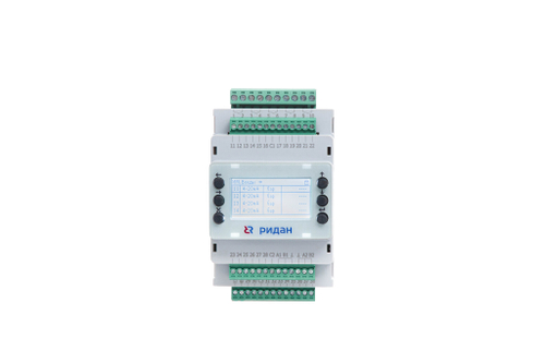 Ридан 087H3701R — Контроллер ECL-3R ММ, напряжение питания 24V DC