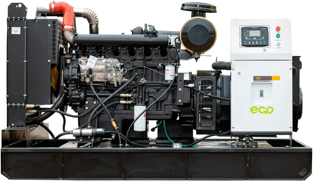 Дизельный генератор EcoPower АД400-T400eco (400 кВт, Woling)