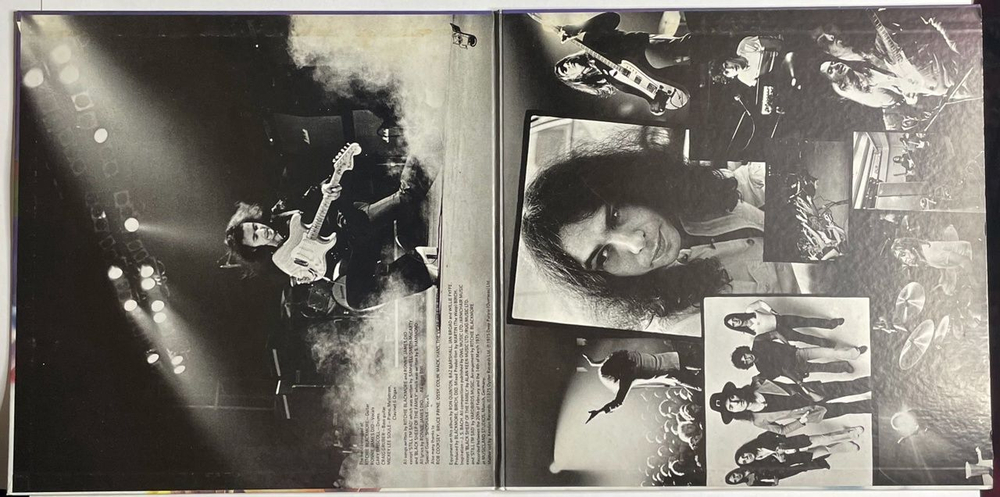 Винтажная виниловая пластинка LP Rainbow Ritchie Blackmore (Japan 1975) (No Obi) Black Sheep Of The Family