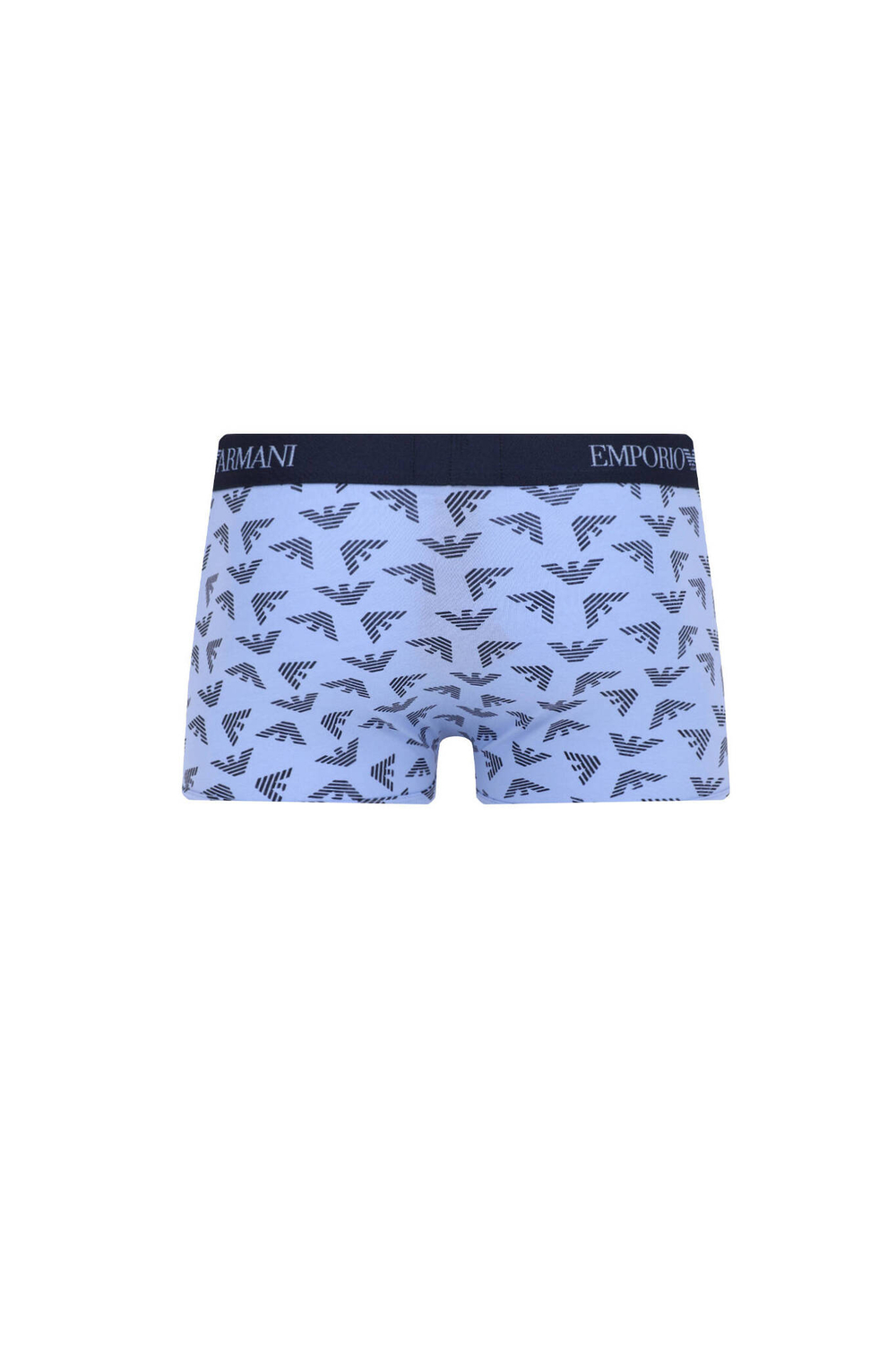 Трусики-боксеры 3шт. Emporio Armani - голубой(111625 4R722)