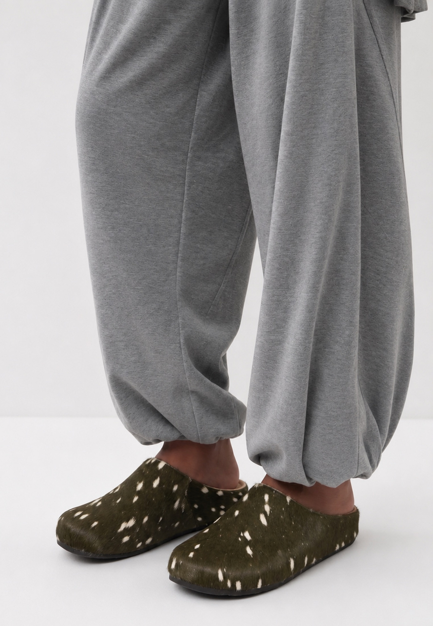 mule pony bambi khaki
