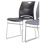 Офисный Пластиковый стул белый ARTZ-BS842-3C-White