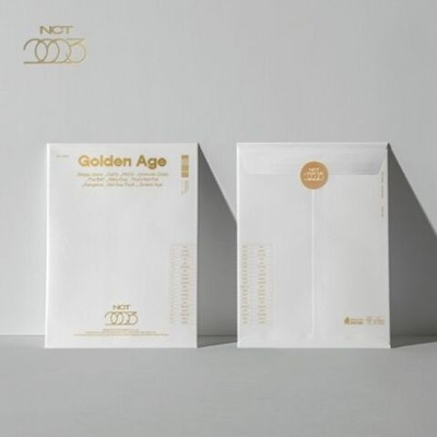Альбом NCT - Golden Age 4th Album COLLECTING Version 20 Cover SET