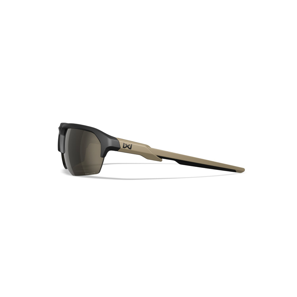Очки баллистические Wiley X Jakl Captivate Tungsten Mirror Matte Black/Tan Frame