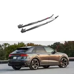 Карбоновые боковые юбки для AUDI RSQ8 2021+ Ауди обвес