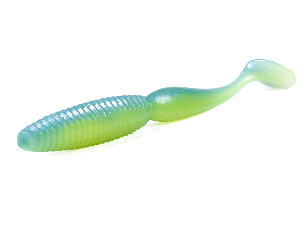 Виброхвосты съедобные LJ Pro Series MegaWorm 4,0in (10,16 см), цв. T57, 5 шт.
