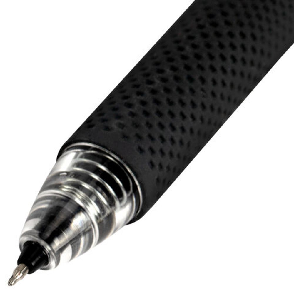 Ручка гелевая автоматическая Brauberg X-Writer 1700, чёрная, 0.5мм